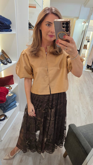 Esme Gold Top