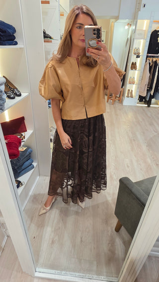 Esme Gold Top