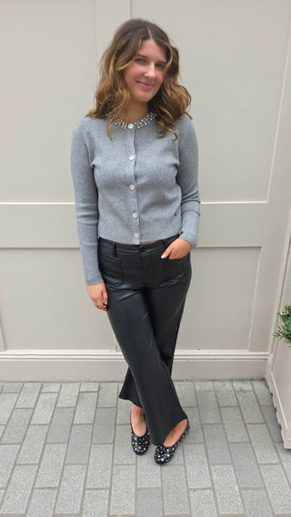 Maeve Cardi Grey