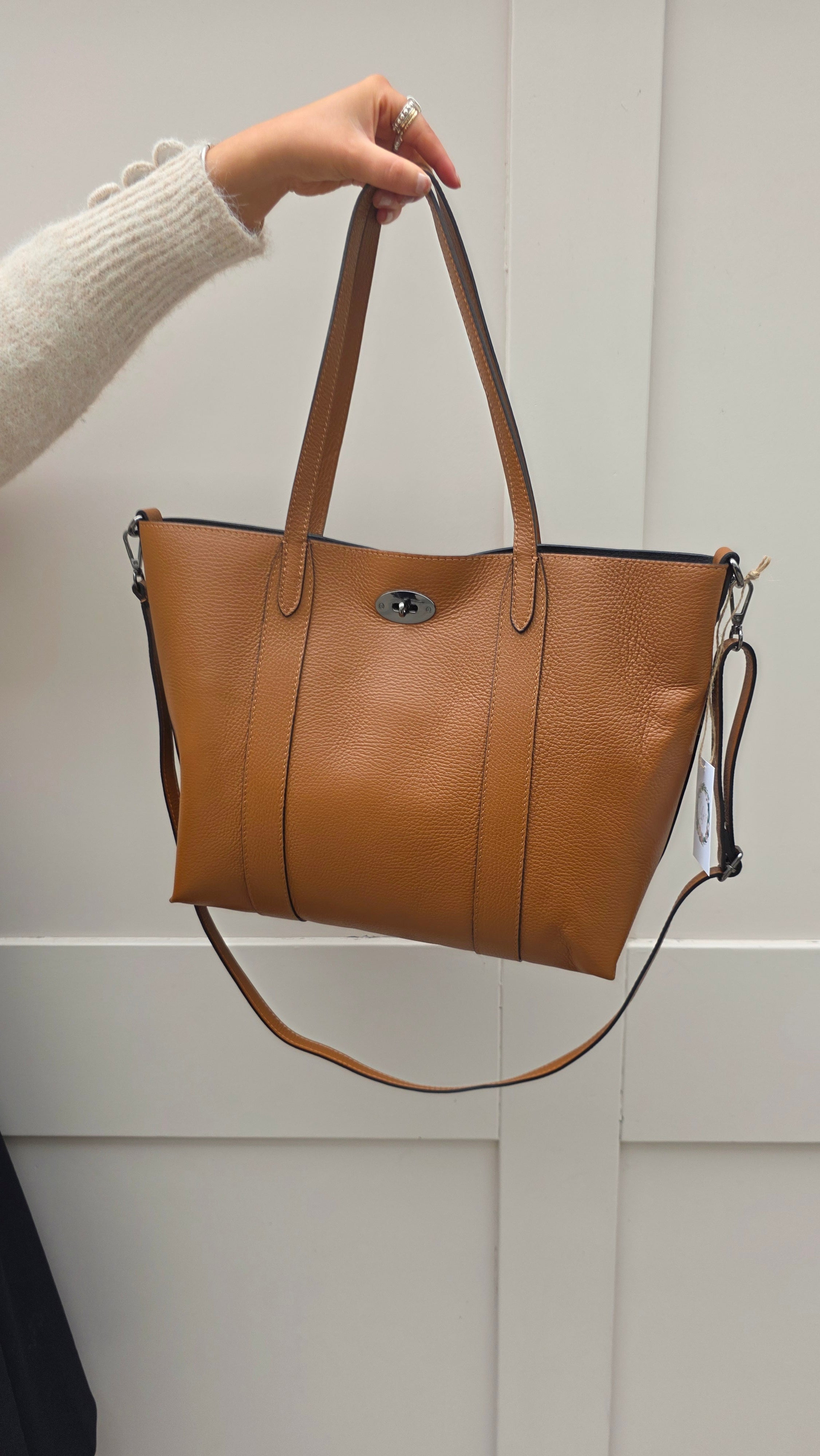 Shelley Tote leather Bag