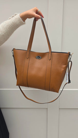 Shelley Tote leather Bag