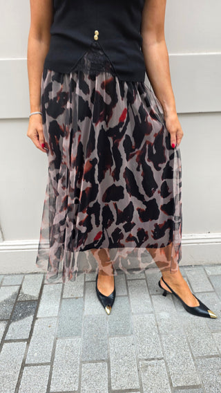Regina Skirt Black