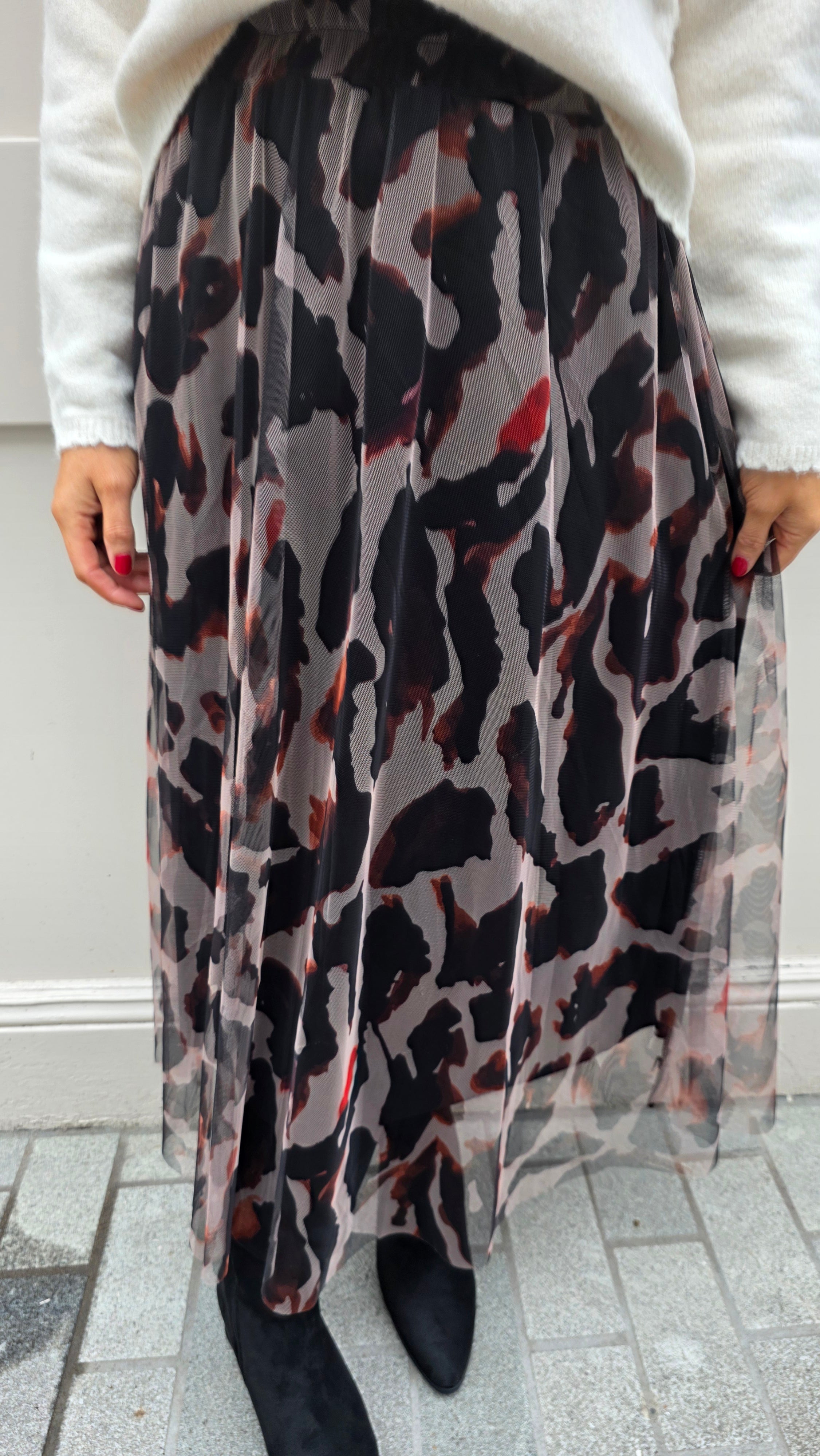 Regina Skirt Black