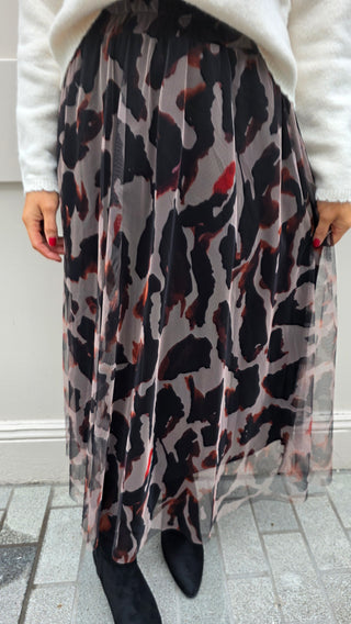 Regina Skirt Black