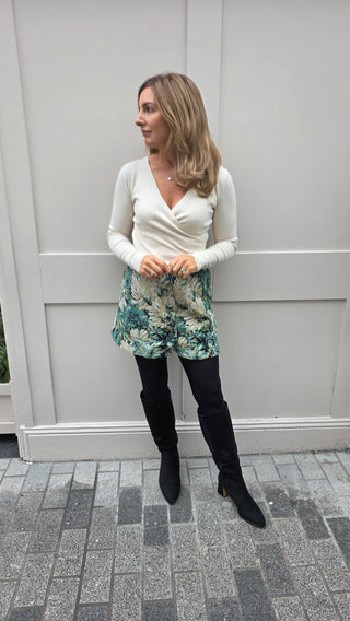 Beatrice Skirt Green