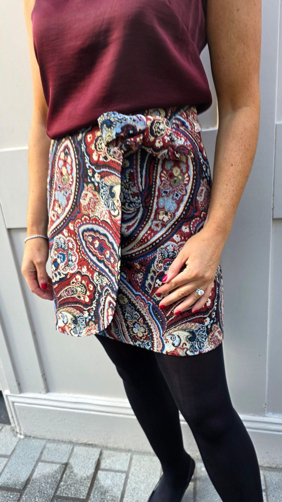 Tess Skirt - Lily's Boutique