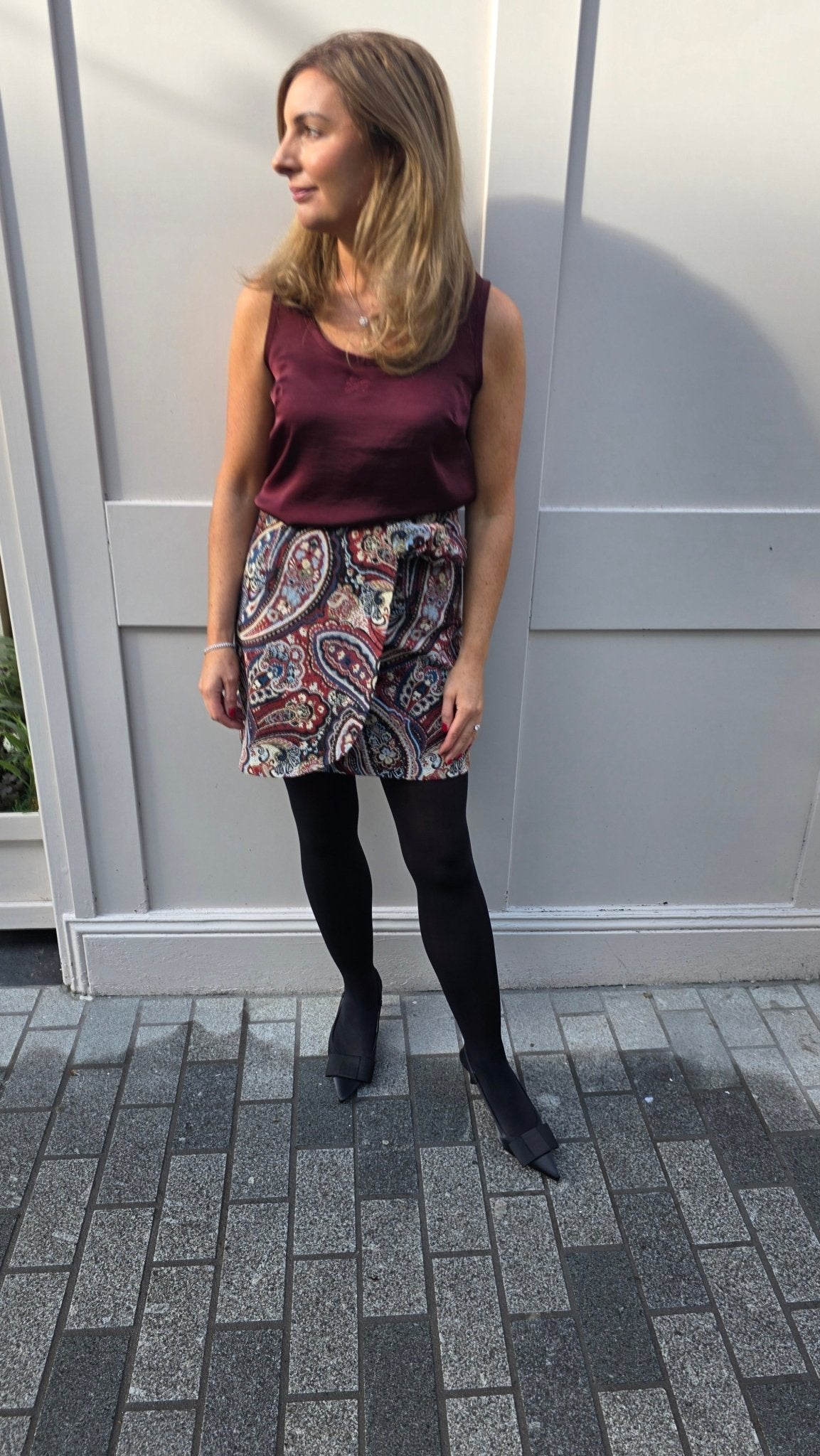 Tess Skirt - Lily's Boutique