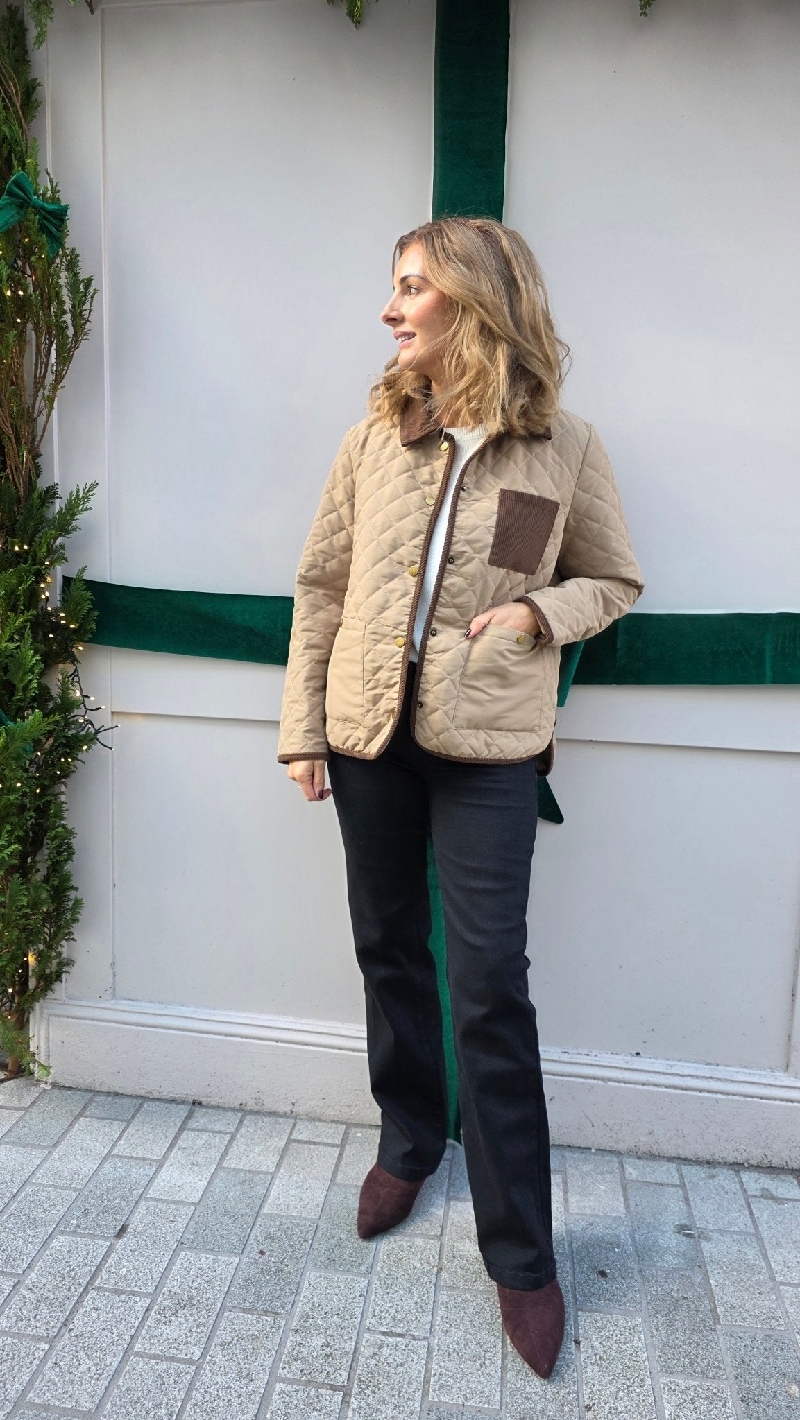 Luce Jacket - Lily's Boutique