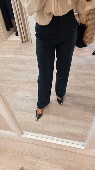 Martha Green Trousers