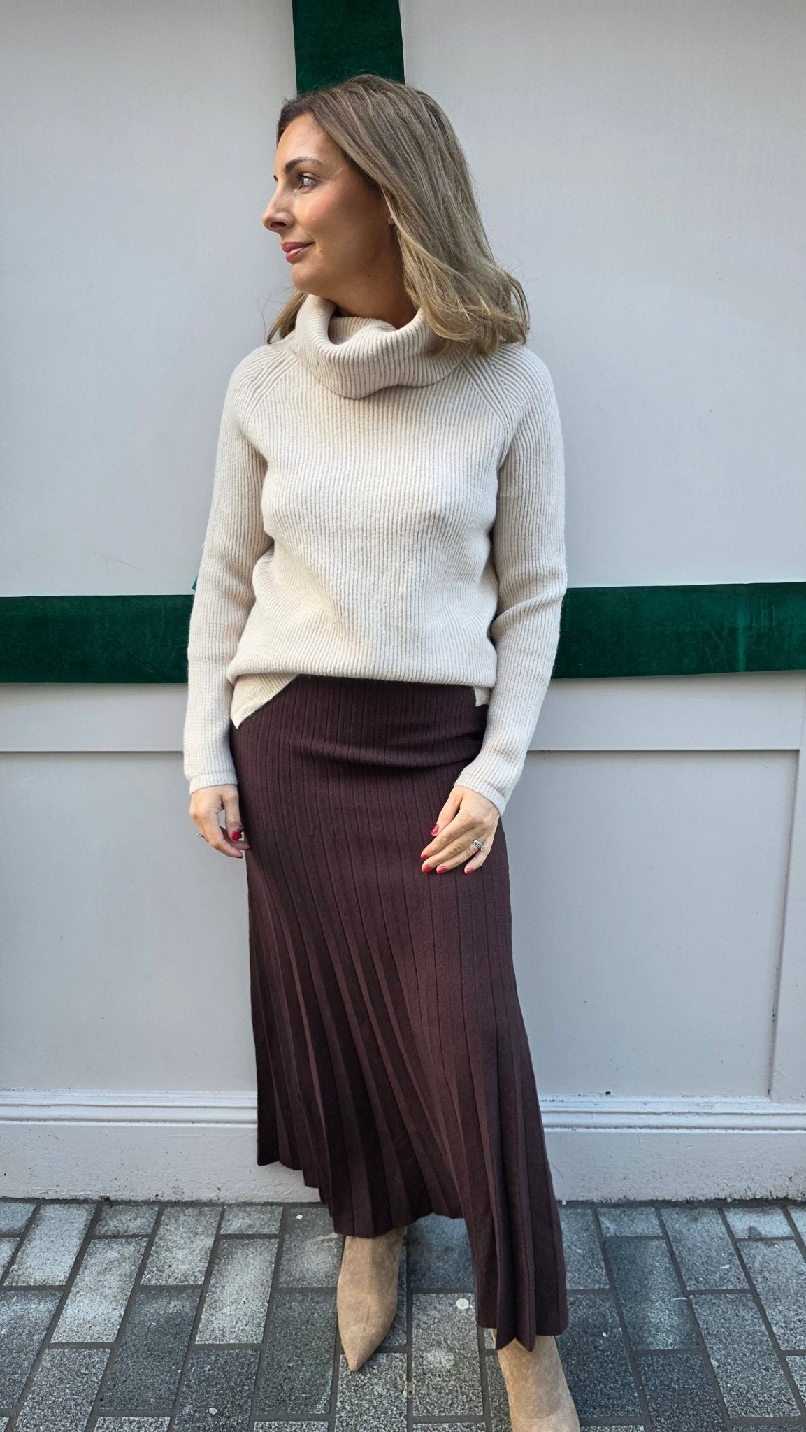 Angela Skirt - Lily's Boutique