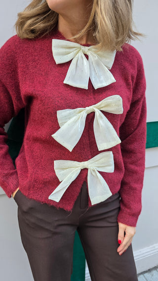 Charlotte Bow Jumper