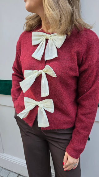 Charlotte Bow Jumper