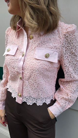 Chloe Blouse Pink