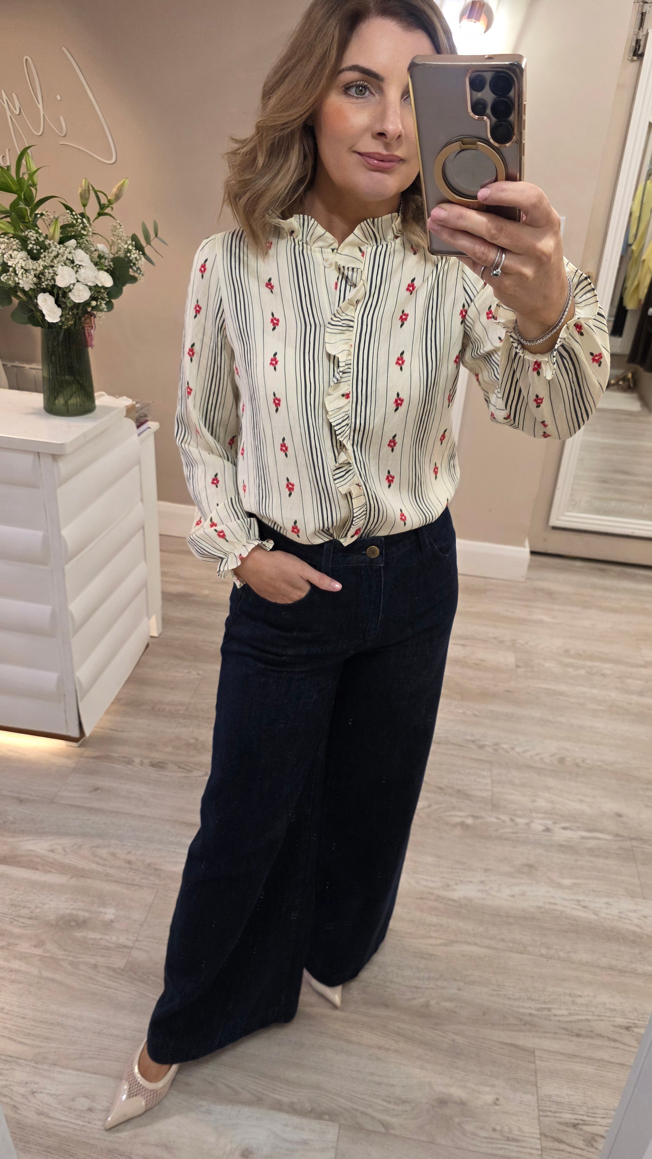 Joanna Blouse