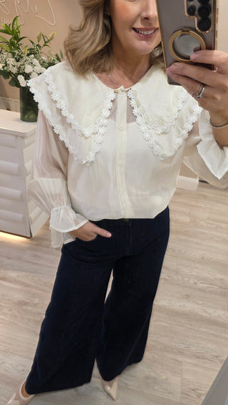 Daisy Silk Blouse