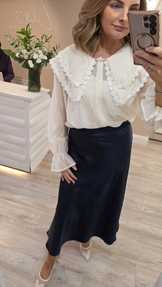 Daisy Silk Blouse