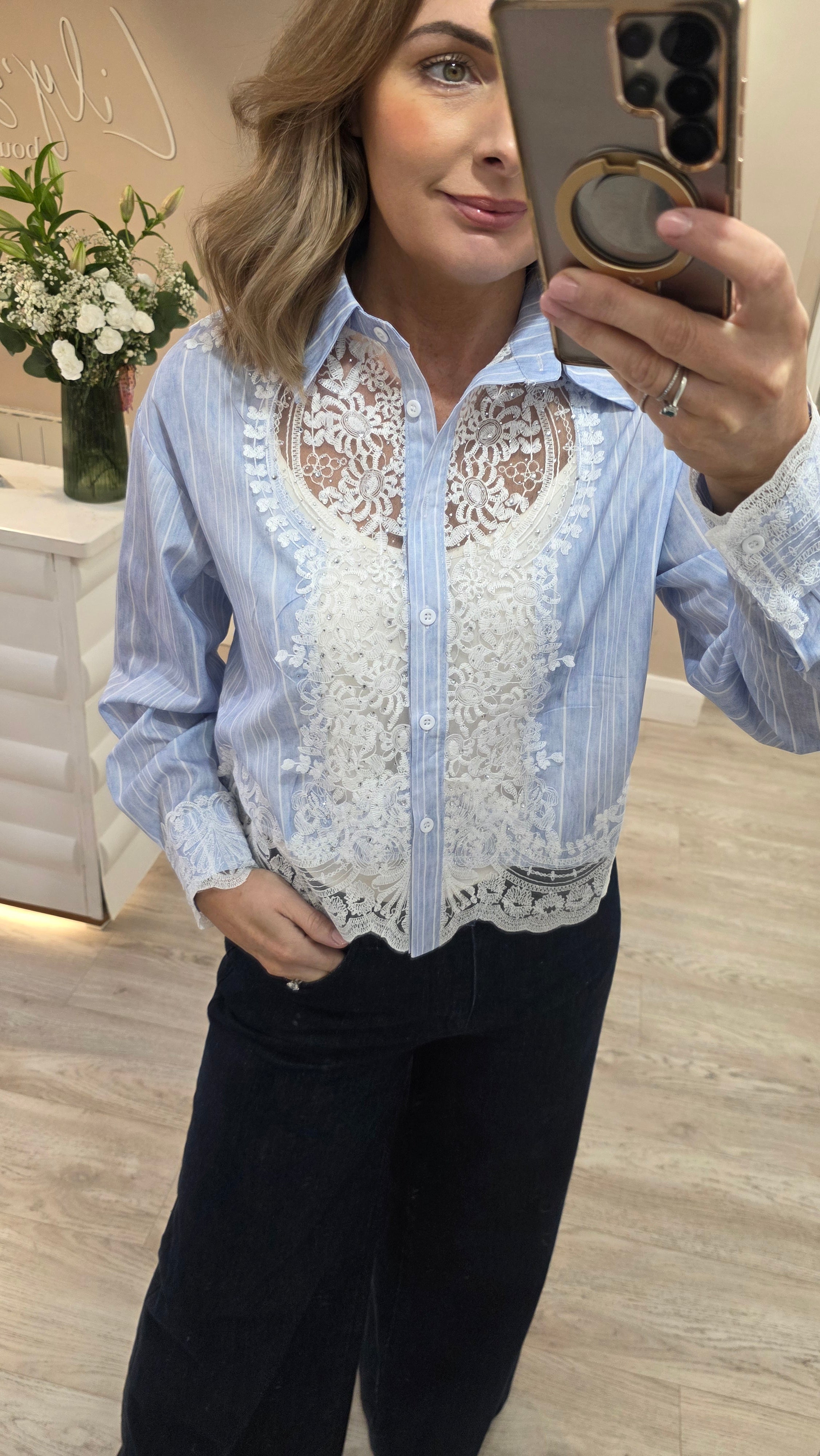 Ava Blouse