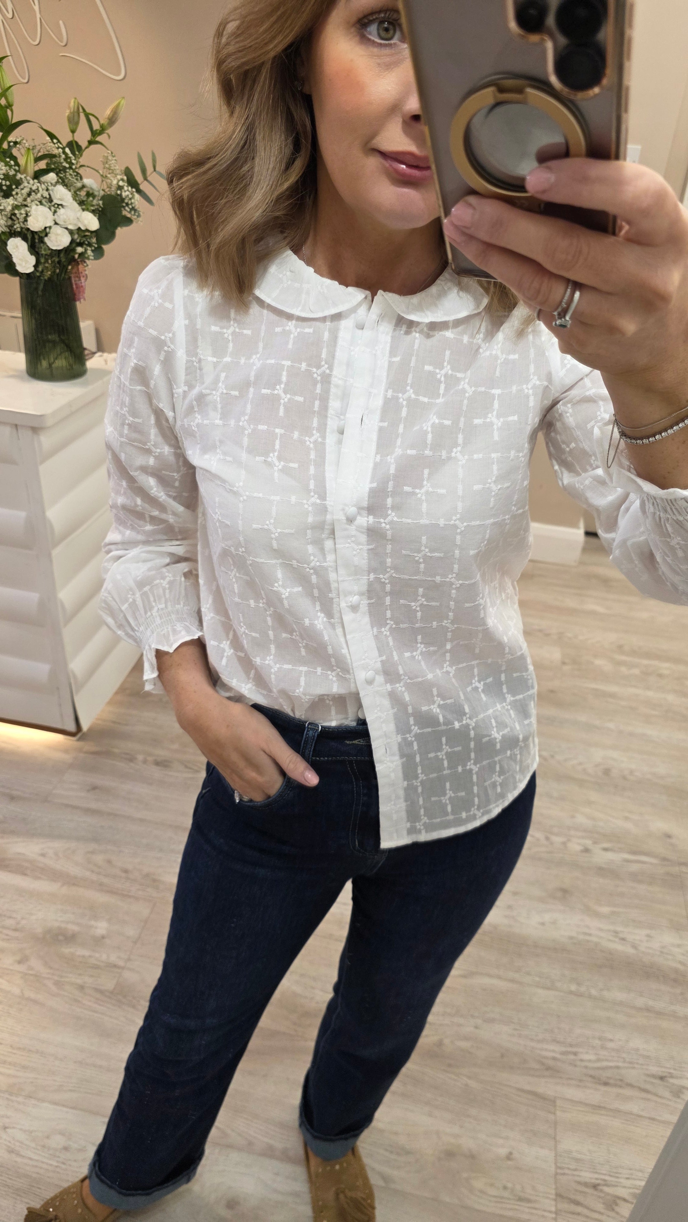 Polly Blouse