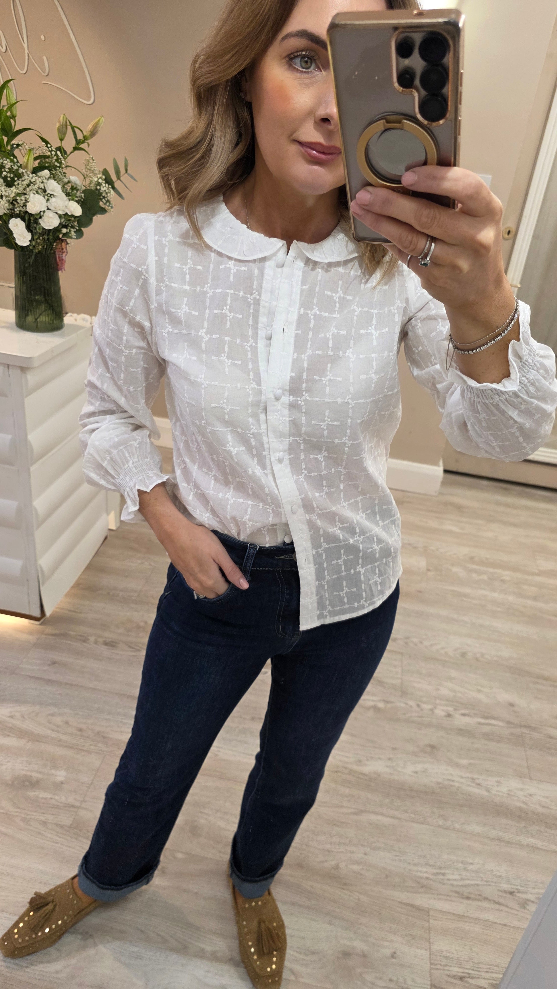 Polly Blouse