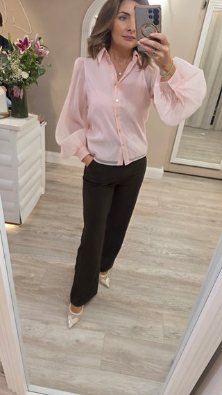 Astrid Blouse Pink