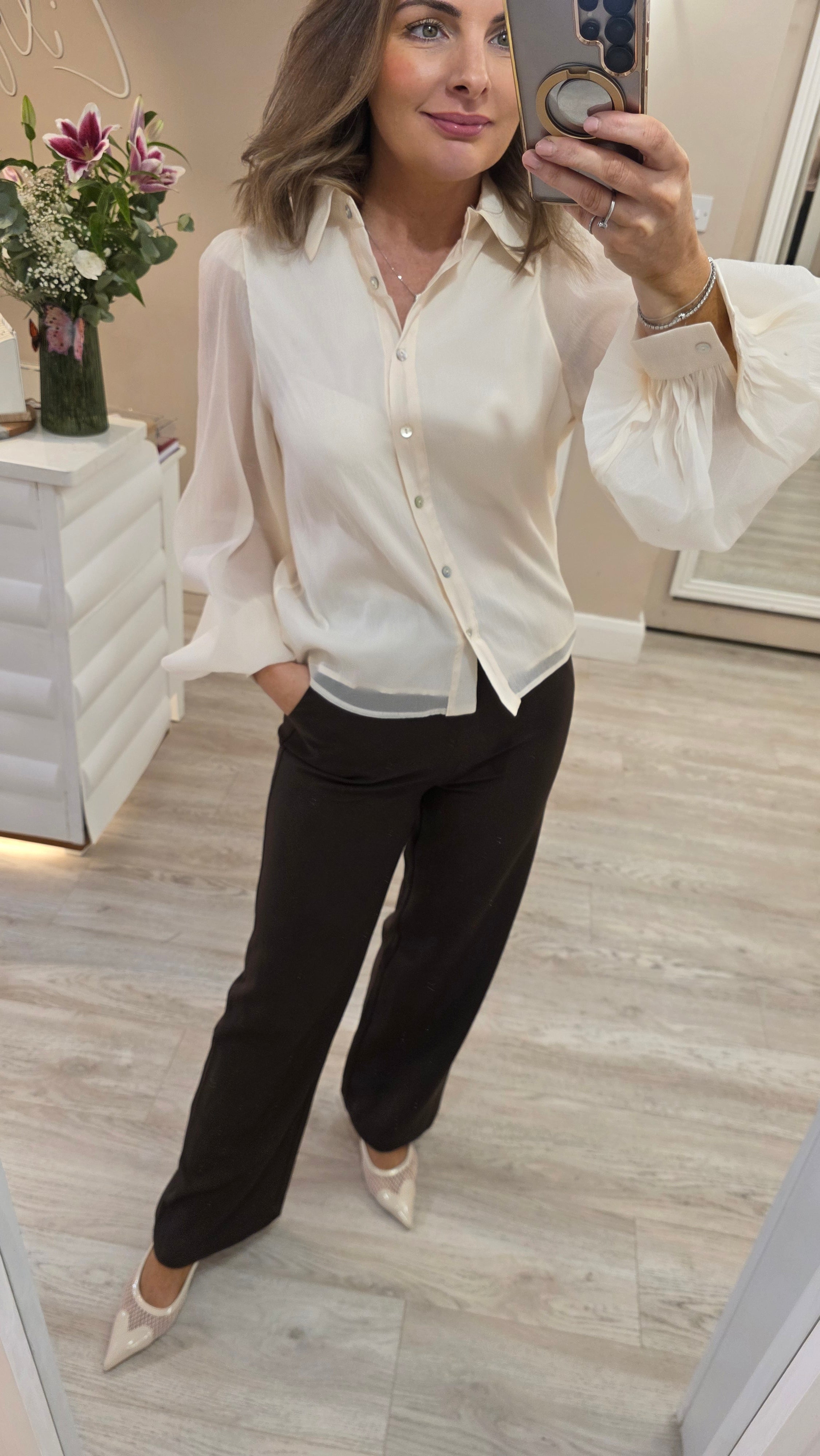 Astrid Blouse