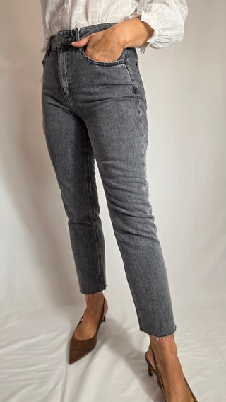 Ellie Straight-by Lily's Grey Jeans