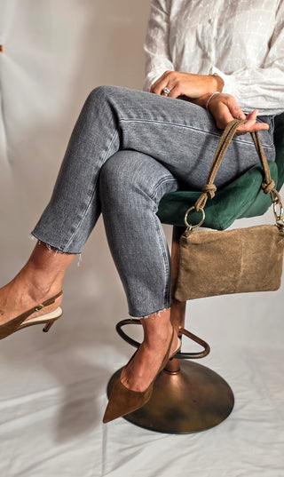 Ellie Straight-by Lily's Grey Jeans