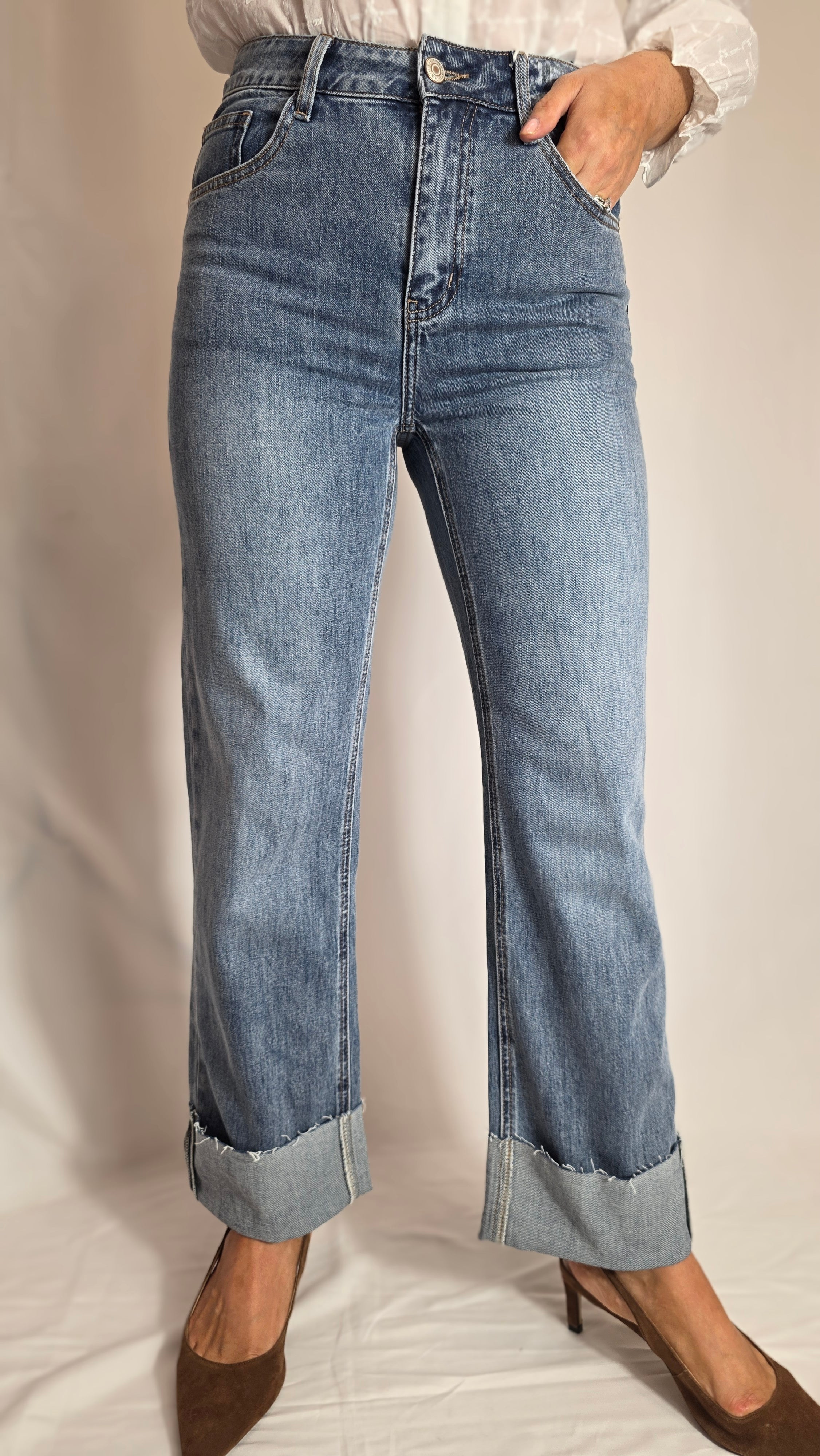 Fay Mom Fit-by Lily's Jeans
