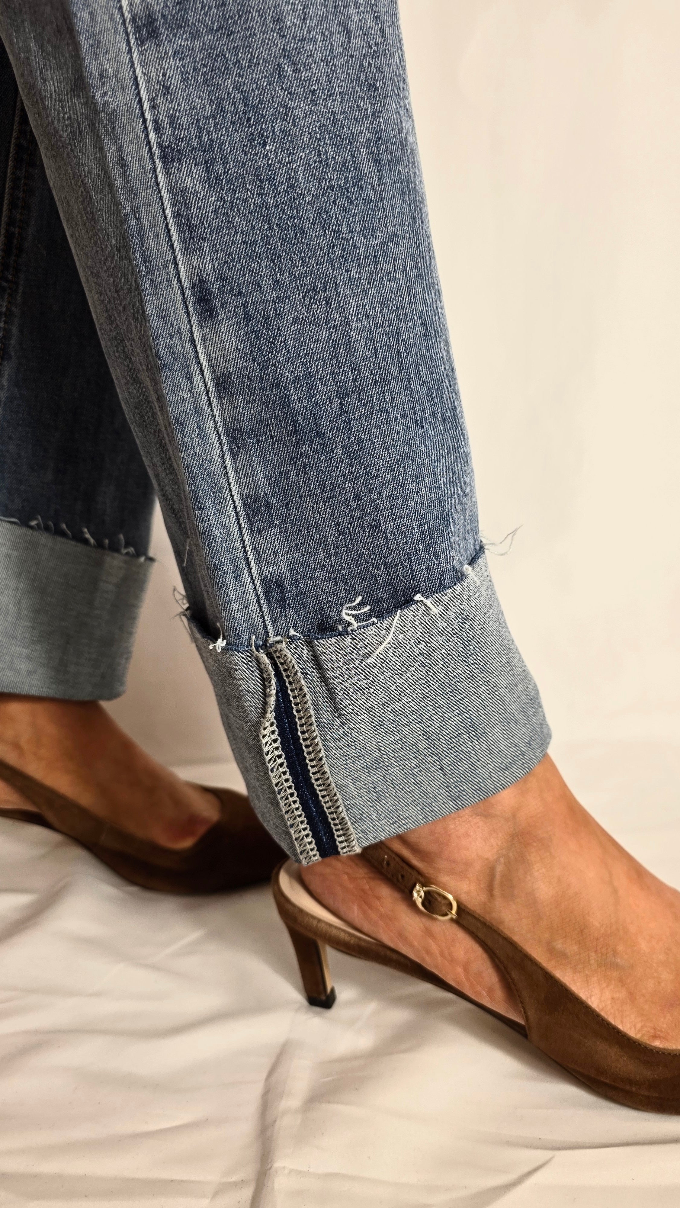 Fay Mom Fit-by Lily's Jeans
