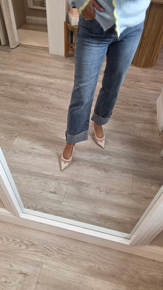 Fay Mom Fit-by Lily's Jeans