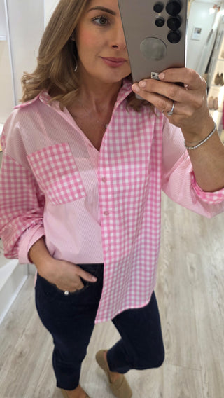 Bella Pink Shirt