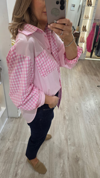 Bella Pink Shirt