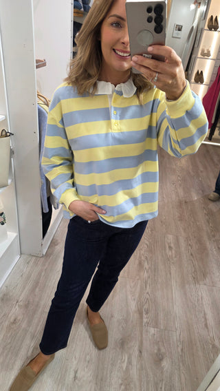Stella Stripe Jumper