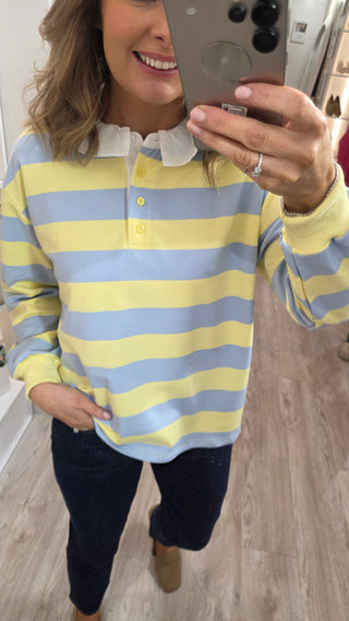 Stella Stripe Jumper
