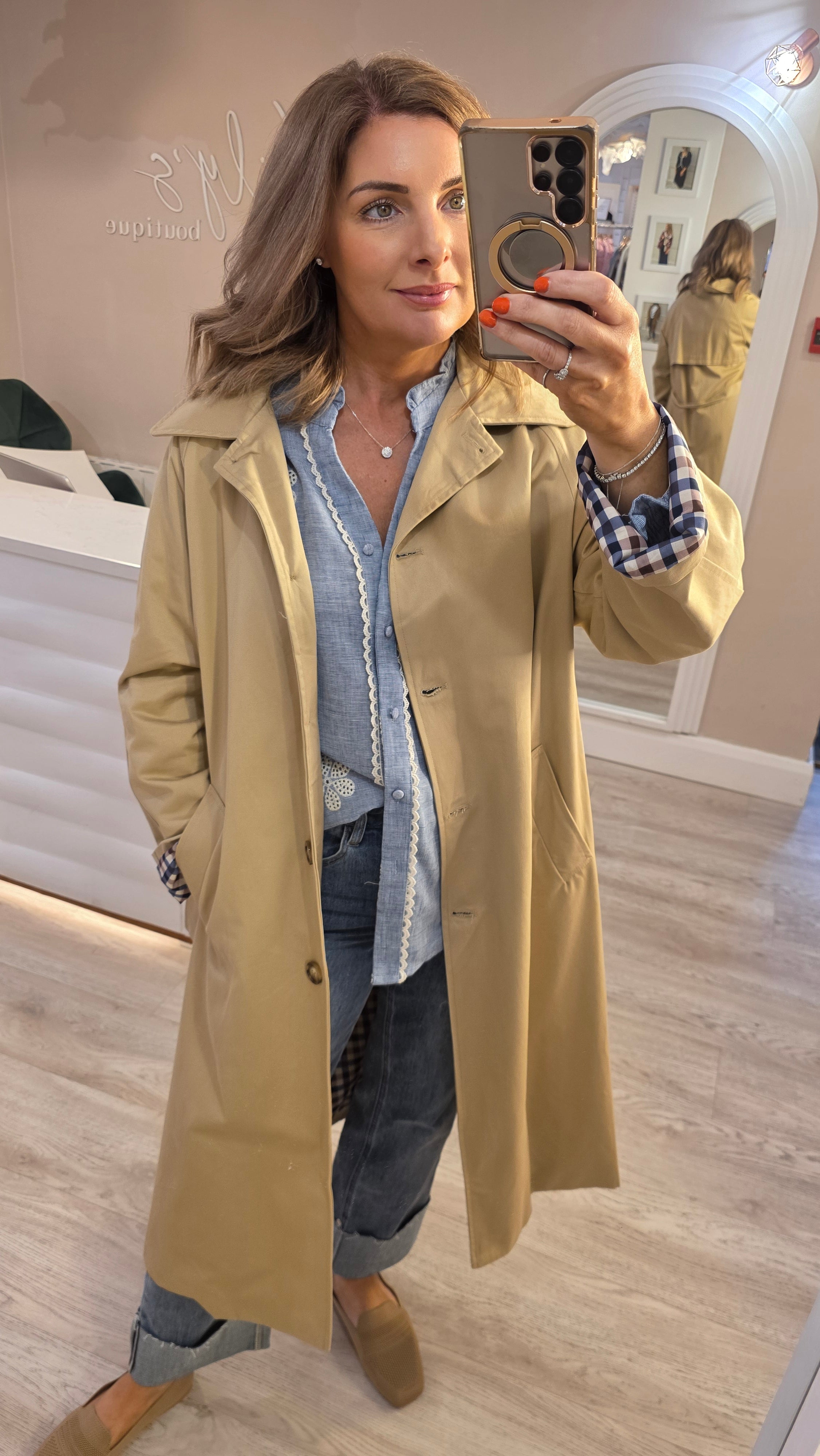 Gemma Trench Coat