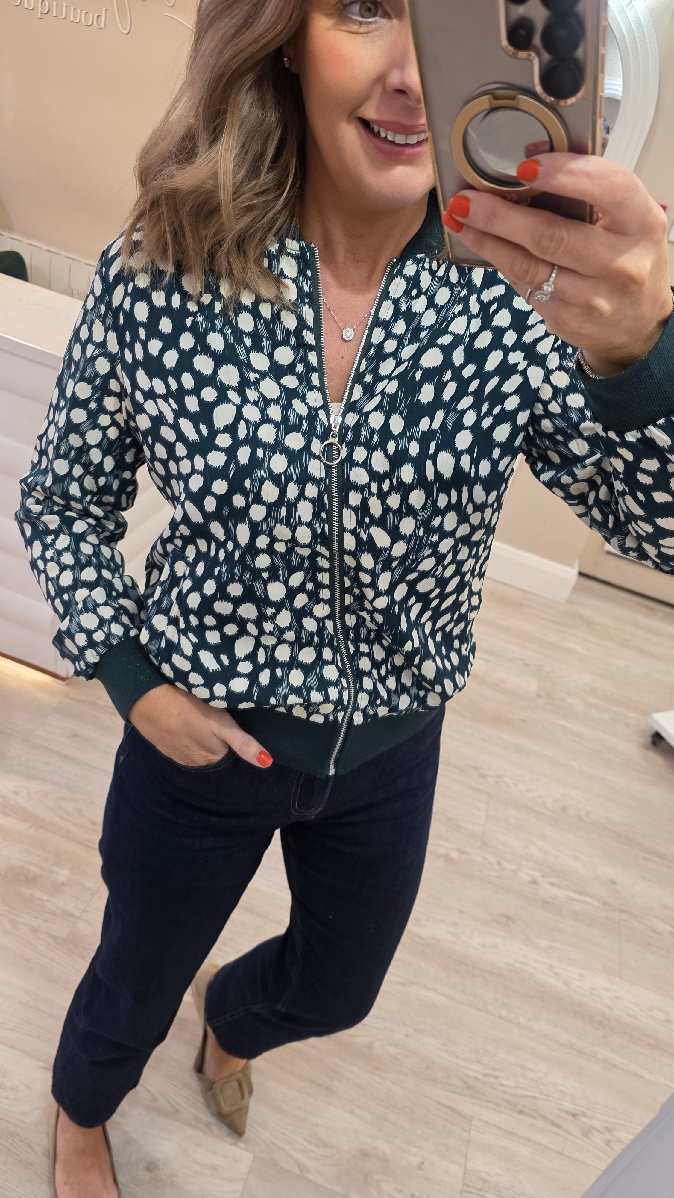 Madison Bomber Jacket