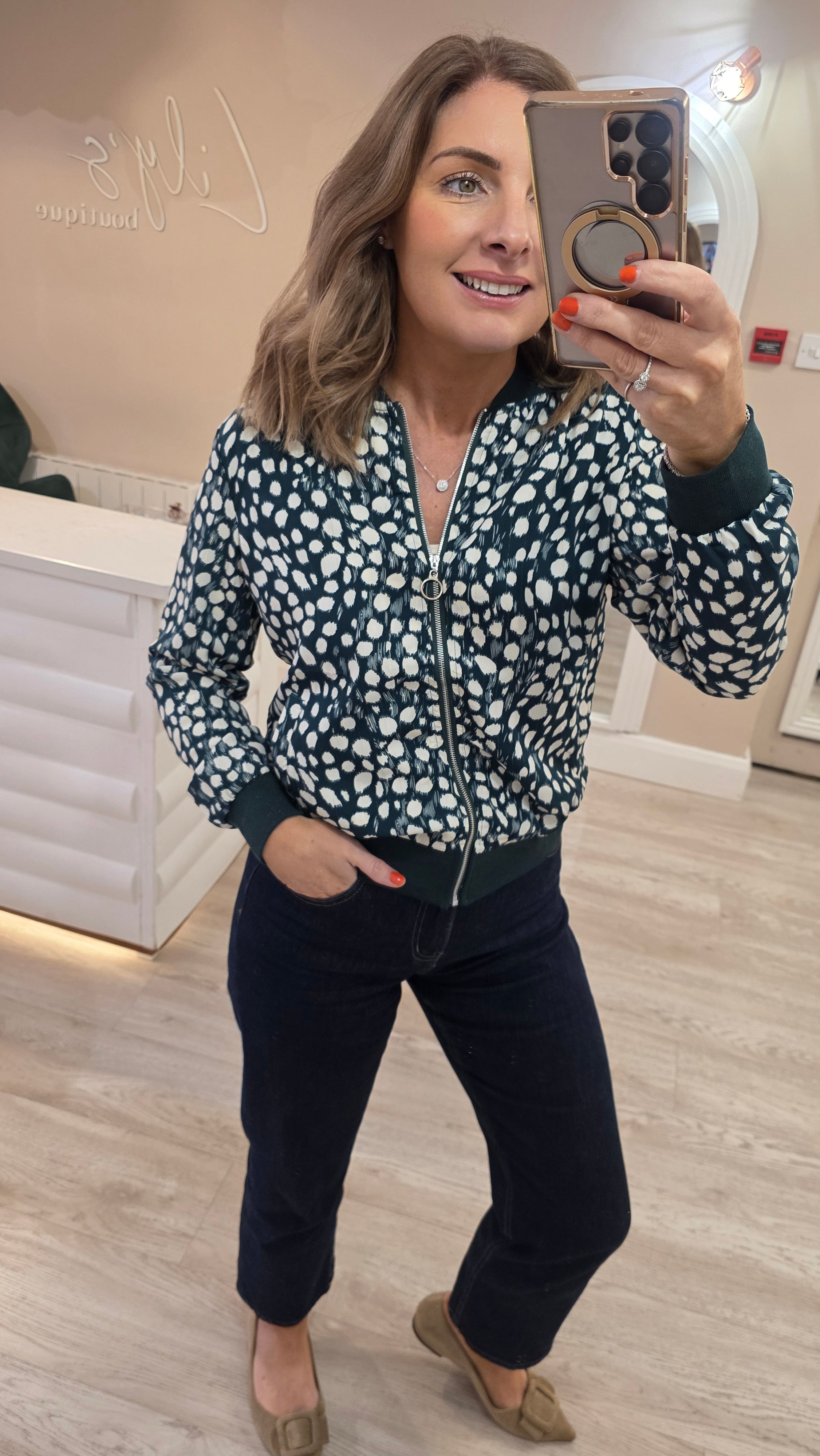 Madison Bomber Jacket