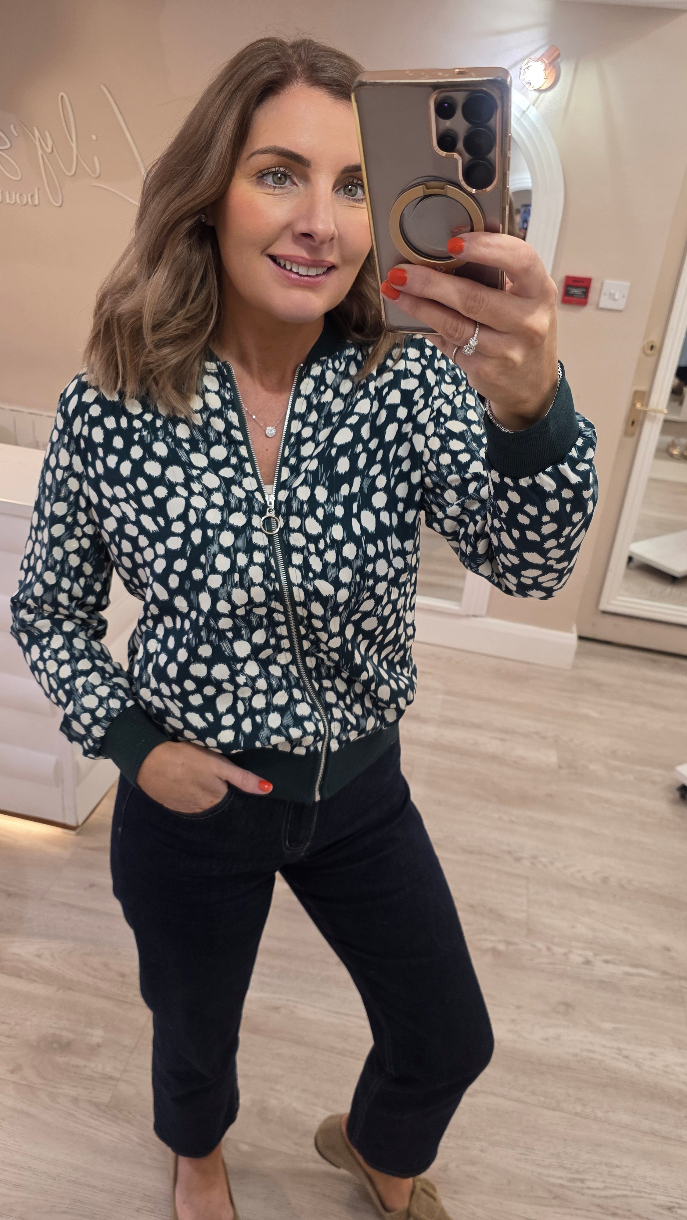 Madison Bomber Jacket