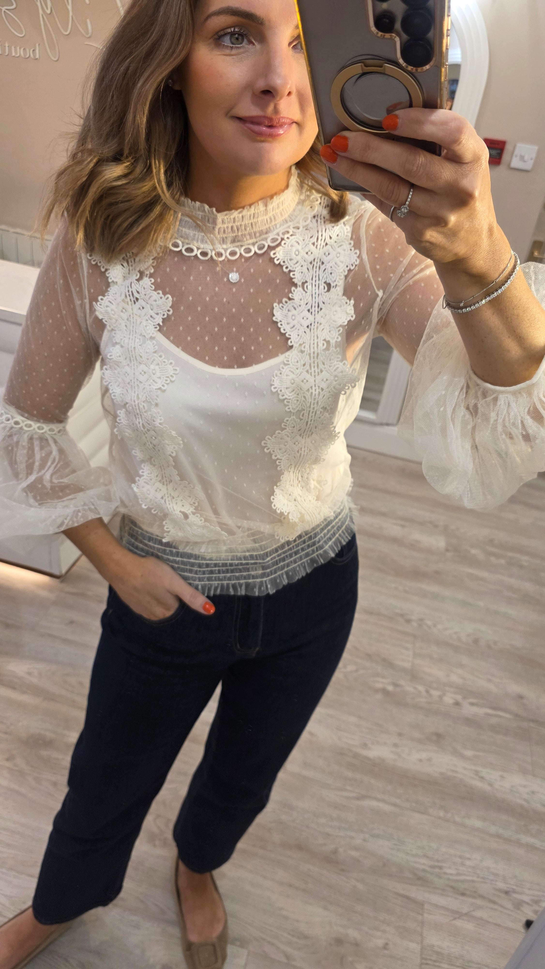 Fiona Mom Fit Jean