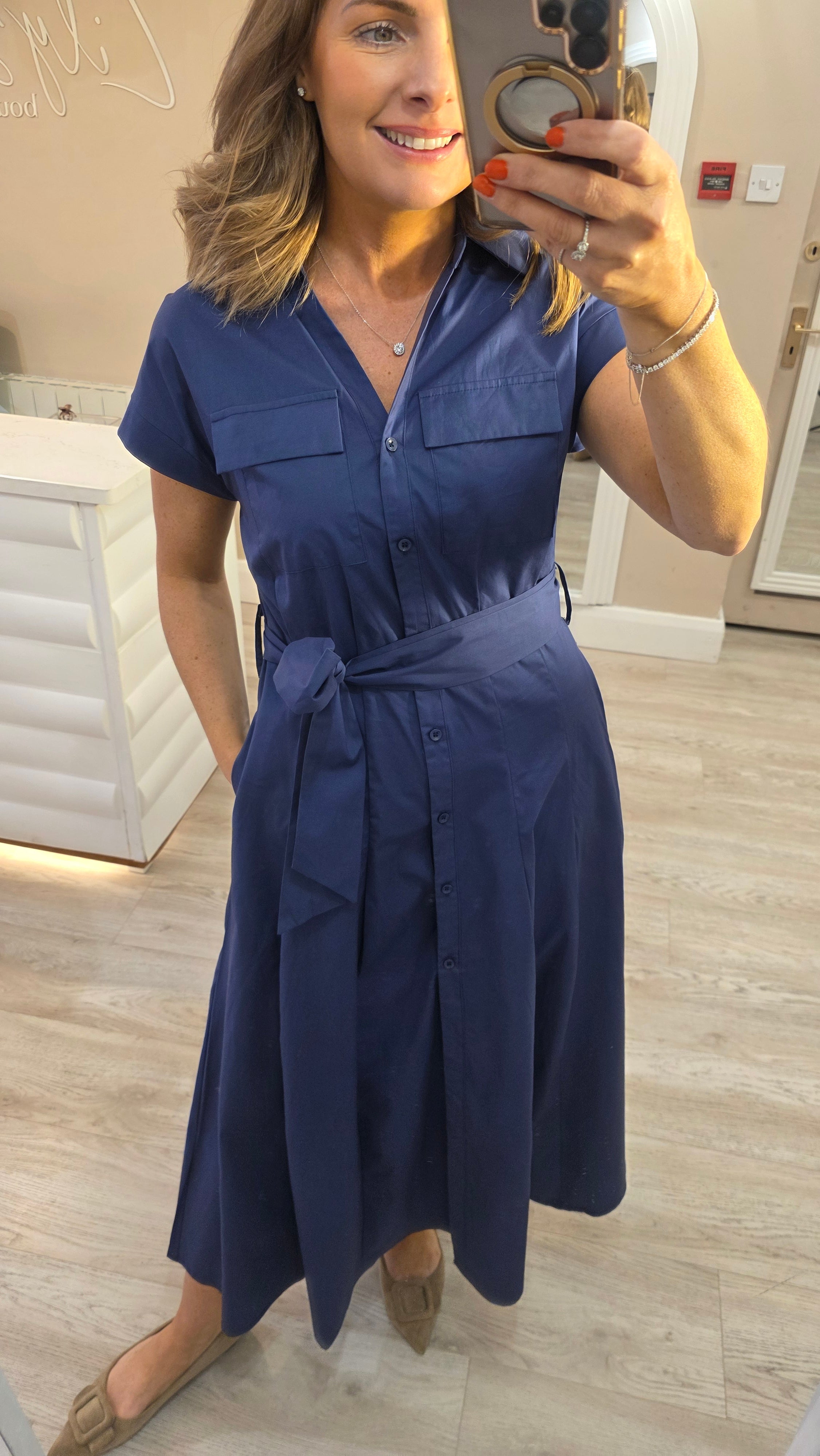 Becks Denim Dress