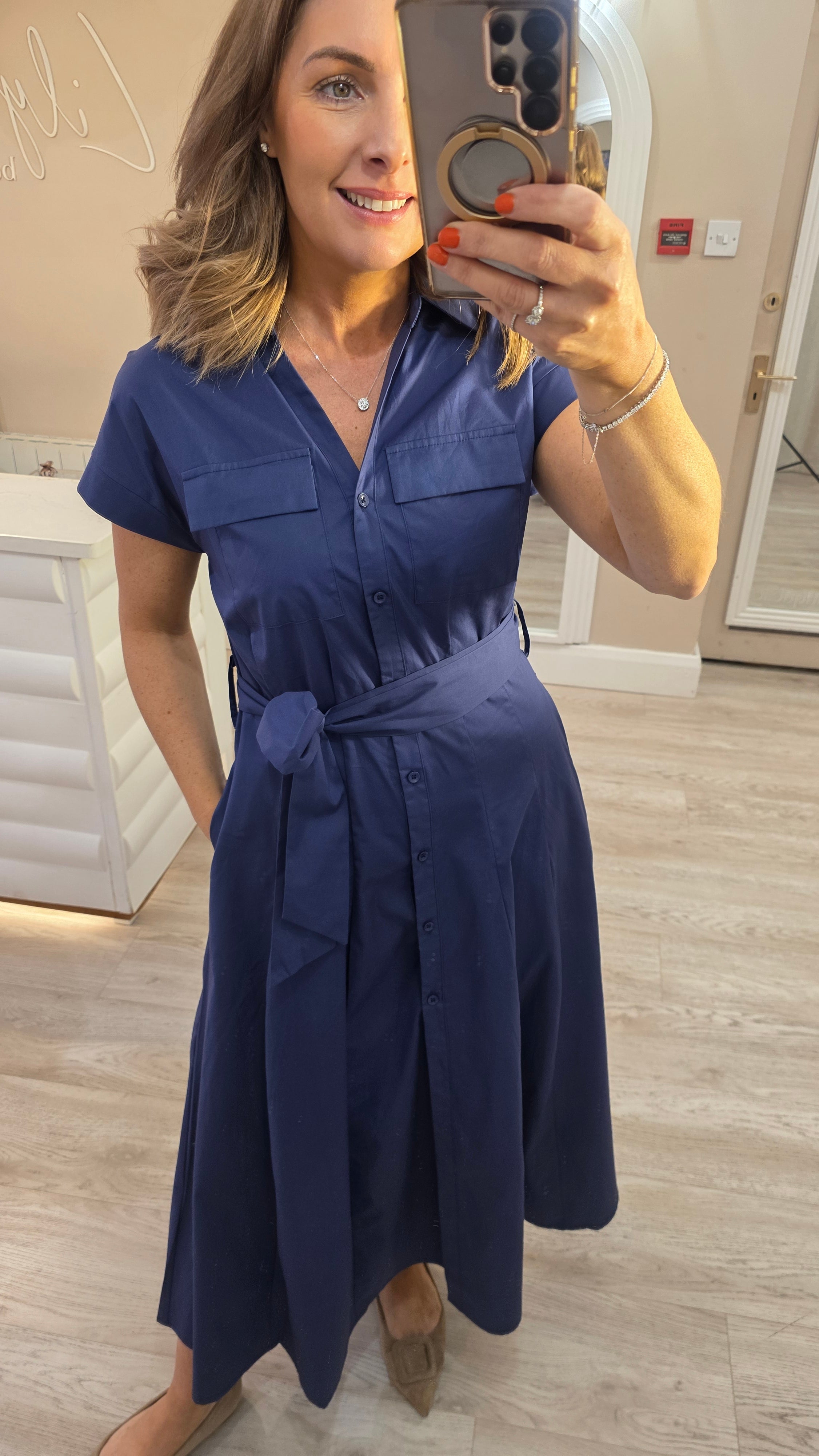 Becks Denim Dress