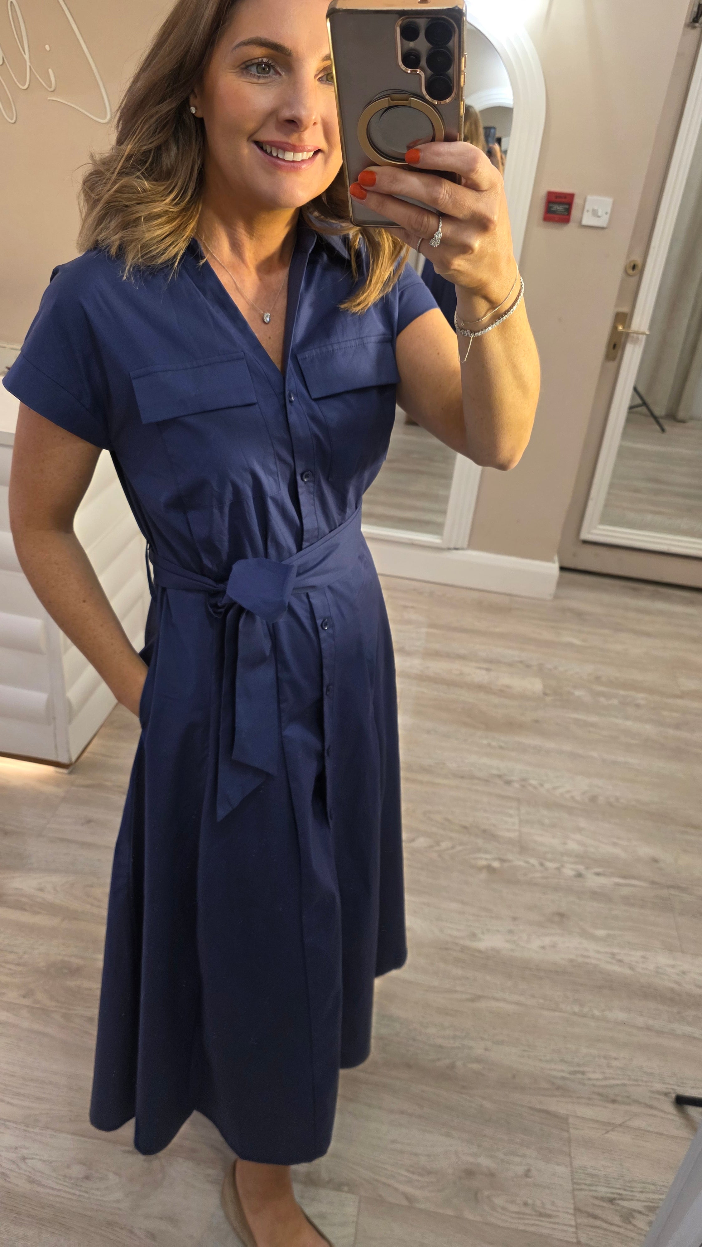 Becks Denim Dress