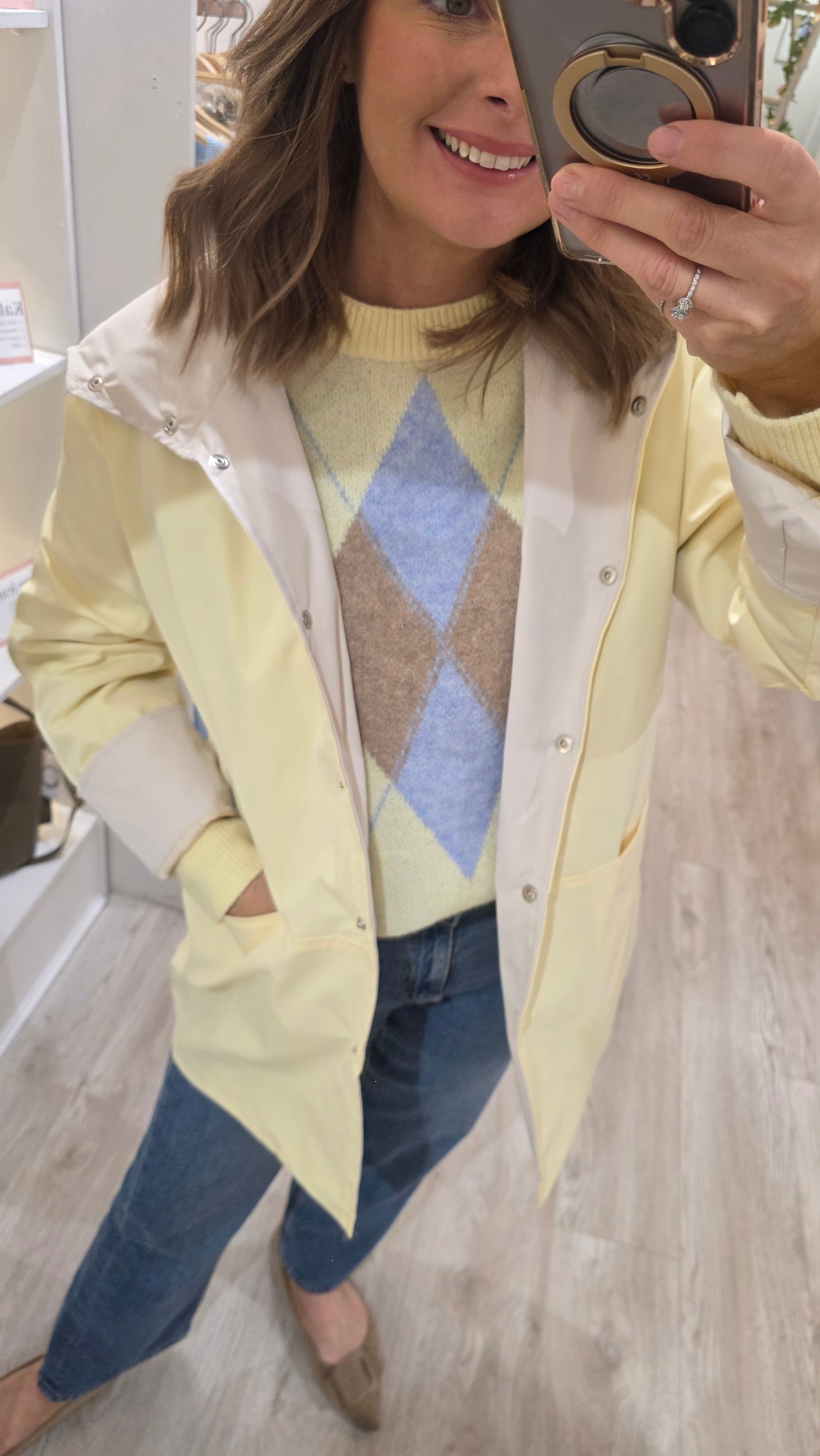 Rebecca Hooded Mac