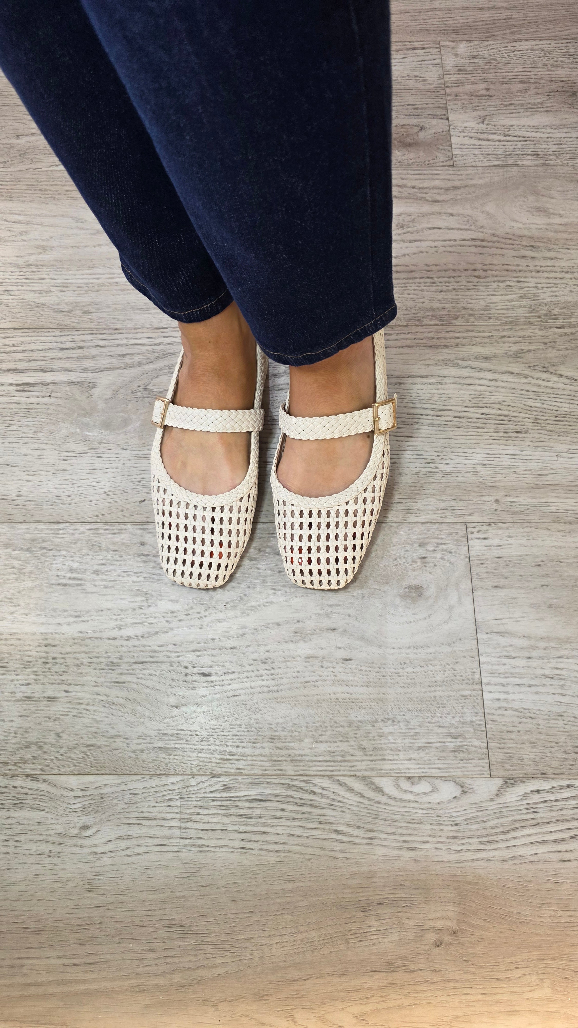 Iris Ballerina Pumps