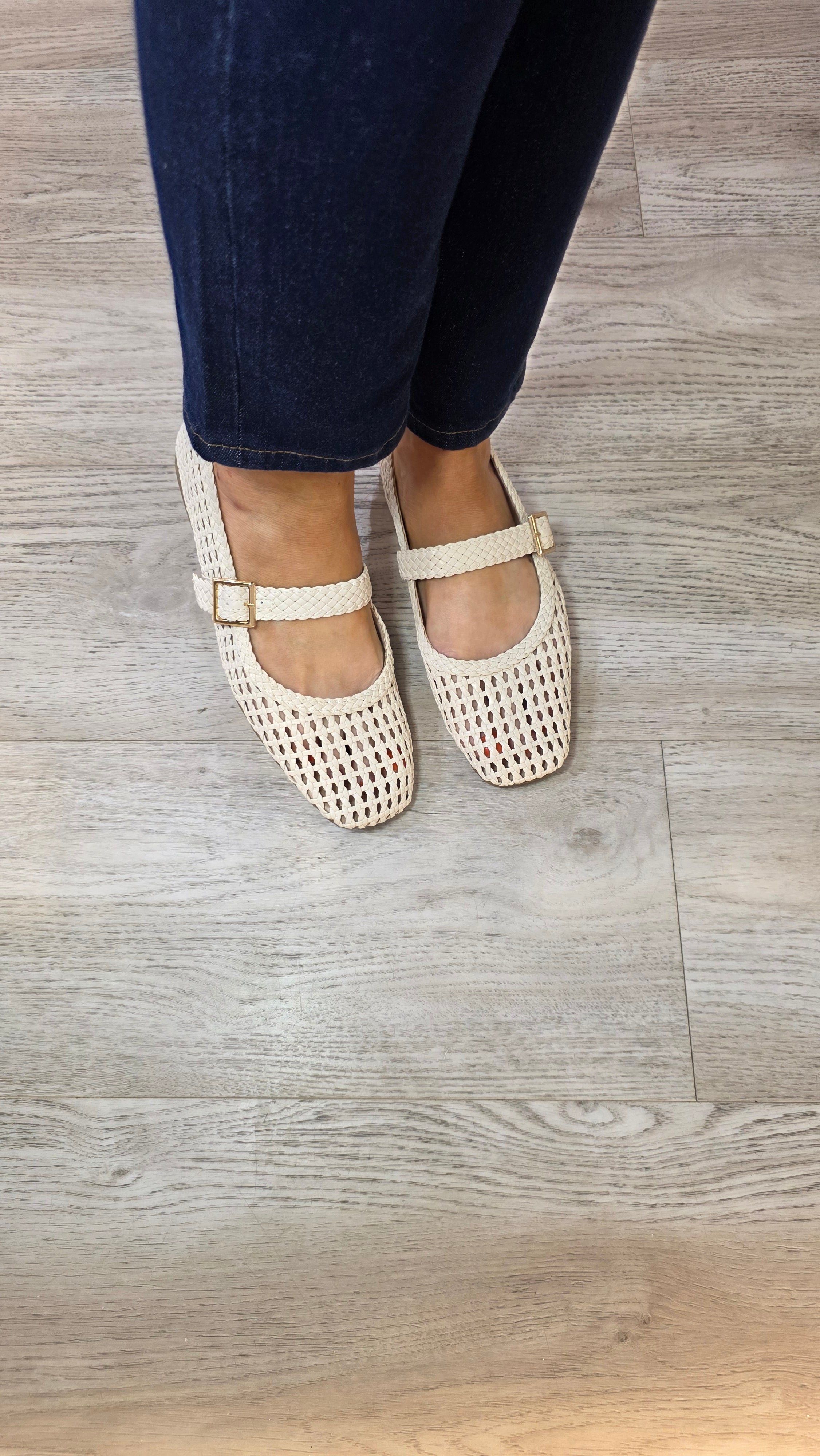 Iris Ballerina Pumps