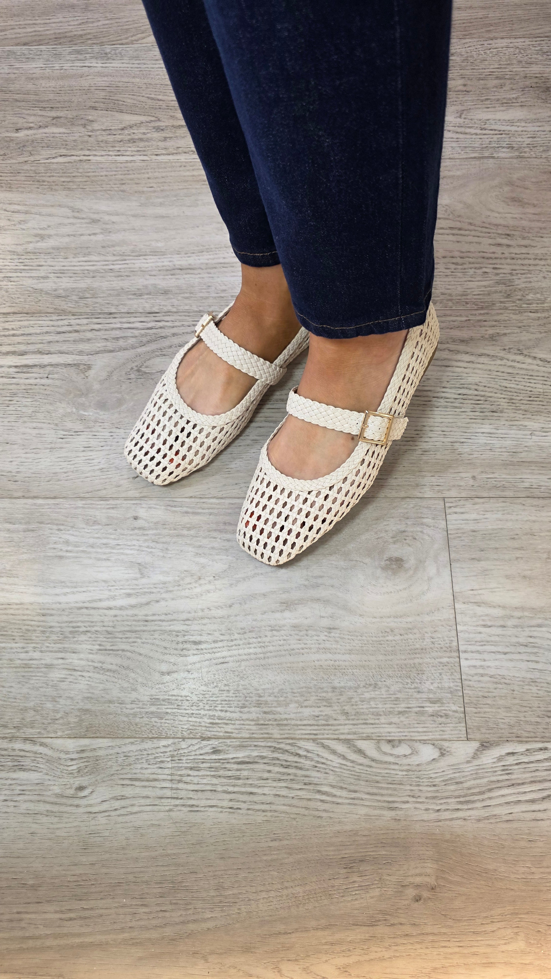 Iris Ballerina Pumps