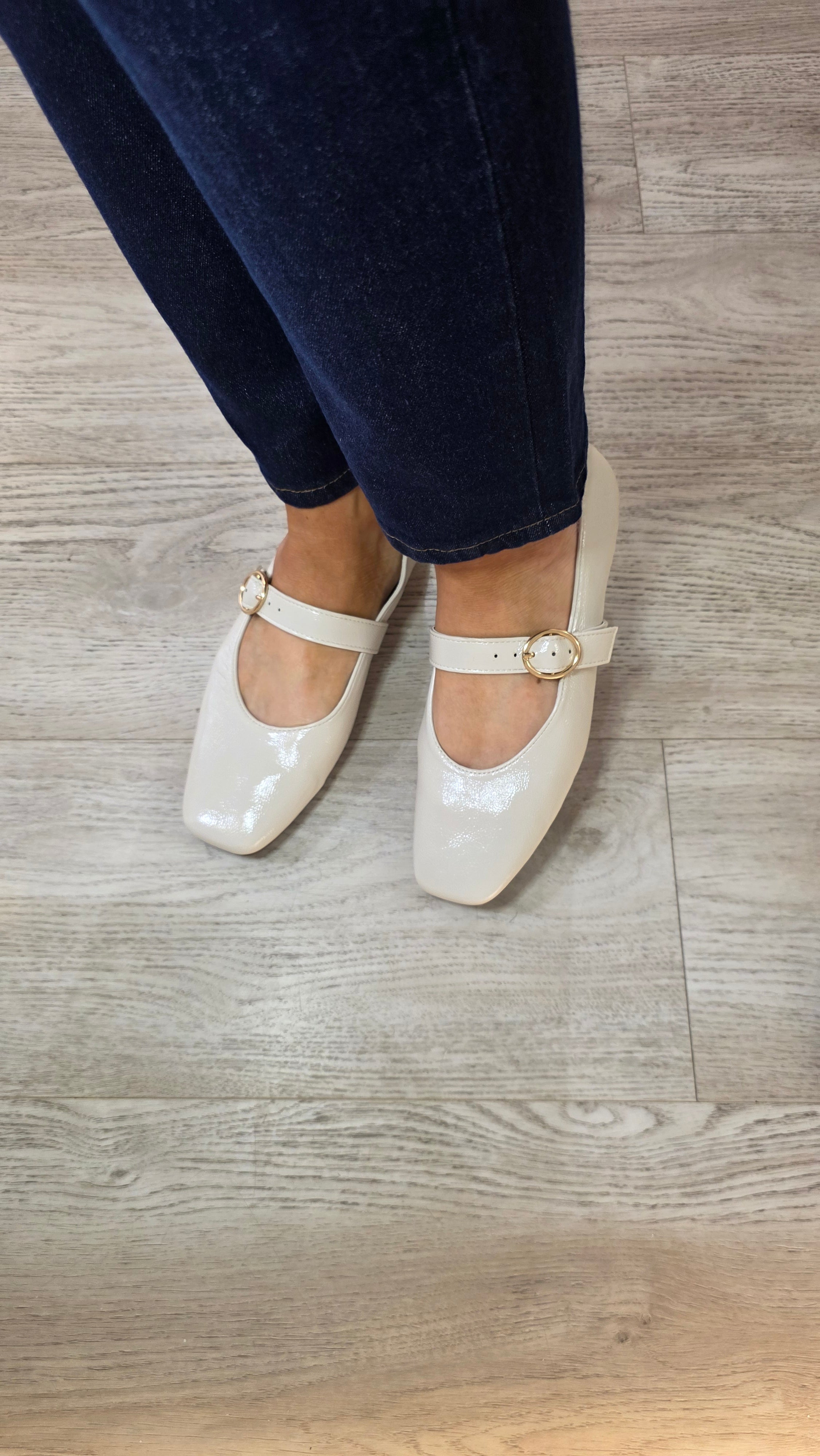 Fleur Ballerina Pumps