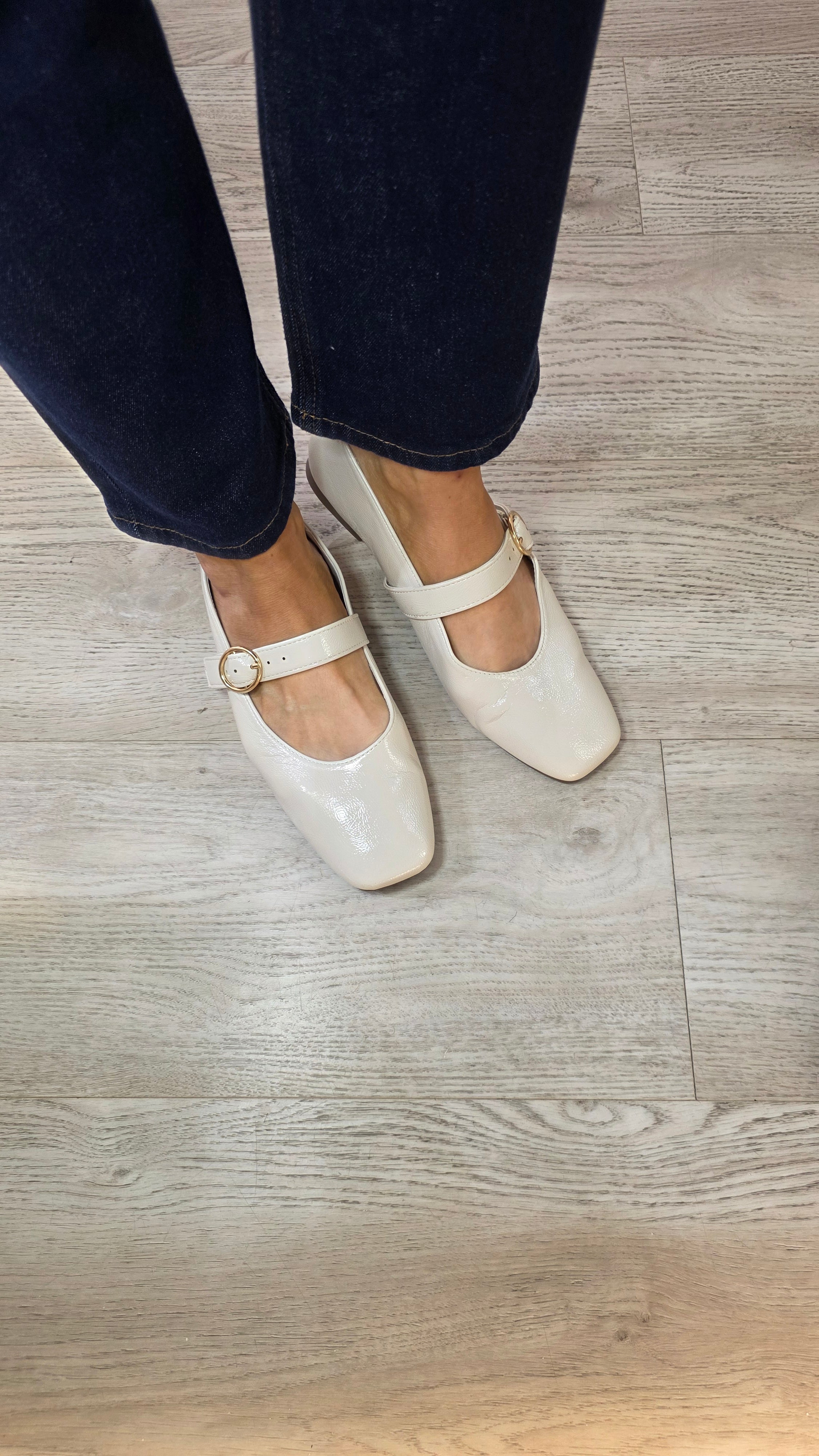 Fleur Ballerina Pumps