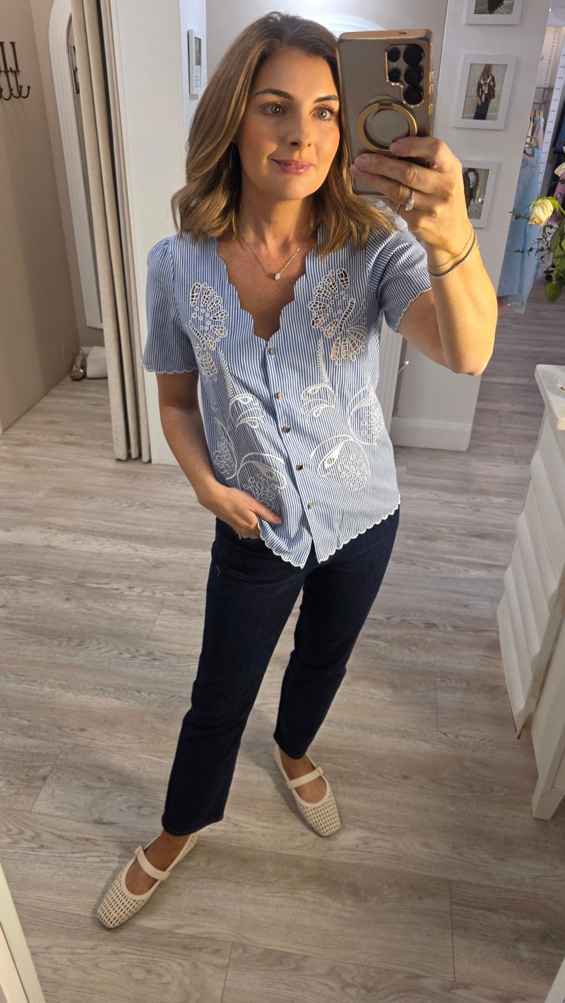 Angelina Top - Lily's Boutique