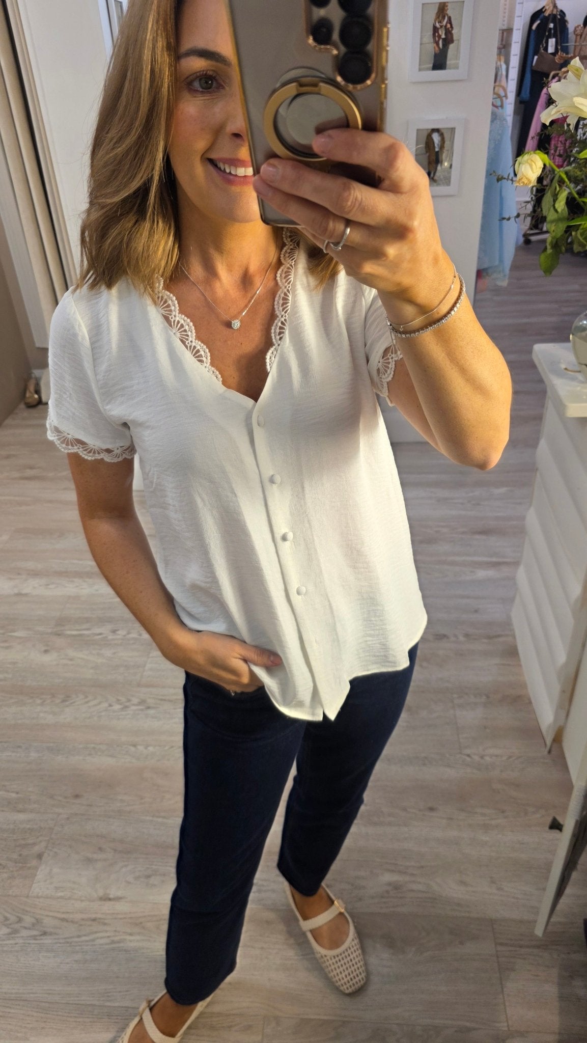 Kara Top - Lily's Boutique